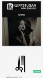 Mobile Screenshot of klippstuganbjarred.se